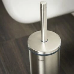 Tiger WC-Bürstengarnitur Freistehend Boston Edelstahl Gebürstet -Wenko Verkaufs-Shop 53257 4621 4008913074428 2