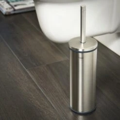 Tiger WC-Bürstengarnitur Freistehend Boston Edelstahl Gebürstet -Wenko Verkaufs-Shop 53257 4621 4008913074428 3