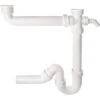 Sanitop-Wingenroth Siphon 38 Mm (11/2") X 40 Mm Für Doppelspülen -Wenko Verkaufs-Shop 532935 3711 222204 1