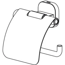 Tiger Toilettenpapierhalter Mit Deckel Ramos Edelstahl Gebürstet -Wenko Verkaufs-Shop 53297 4621 4008911306095 3