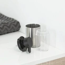 Tiger Seifenspender Freistehend Colar Edelstahl Gebürstet -Wenko Verkaufs-Shop 53333 4621 4008911313017 4