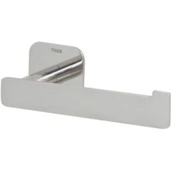 Tiger Toilettenpapierhalter L-Form Colar Edelstahl Poliert