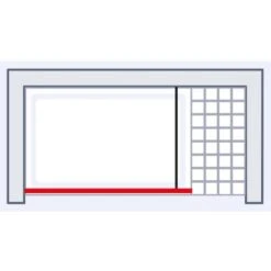 Schulte Duschwand MasterClass Walk In 90 X 200 Cm Chromoptik Klar Hell -Wenko Verkaufs-Shop 534136 2053 3