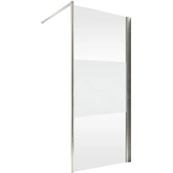 Schulte Duschwand Garant Walk In 90 X 200 Cm Chromoptik Glas Dezent 8 Schulte Duschwand Garant Walk In 90 X 200 Cm Chromoptik Glas Dezent -Wenko Verkaufs-Shop 5341375 2053 6