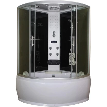 Sanotechnik Komplettduschkabine Cuba 228 Cm X 130 Cm X 130 Cm 3 Sanotechnik Komplettduschkabine Cuba 228 Cm X 130 Cm X 130 Cm