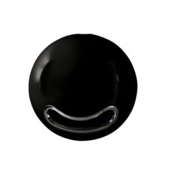 Spirella WC-Papier-Halter Bowl-Shiny Black -Wenko Verkaufs-Shop 556417 2489 2