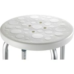 Wenko Duschhocker Secura Weiß Höhenverstellbar -Wenko Verkaufs-Shop 57401 sb freisteller de 02