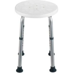 Wenko Duschhocker Secura Weiß Höhenverstellbar -Wenko Verkaufs-Shop 57401 sb freisteller de 06