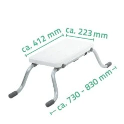 Ridder Wannensitz Promo Weiß -Wenko Verkaufs-Shop 577406 4213 Hocker 8