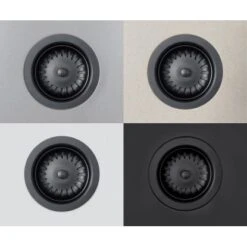 Miló Röhrensiphon-Set Mit Exzenter Mattschwarz Ø 114 Mm -Wenko Verkaufs-Shop 5903140018537 3