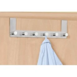 Wenko Türgarderobe Celano 6 Haken Edelstahl Rostfrei -Wenko Verkaufs-Shop 597273 picture 4