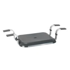 Wenko Badewannensitz Secura Premium Polypropylen 74 X 15.5 X 36 Cm Anthrazit -Wenko Verkaufs-Shop 59924 sb freisteller de 01