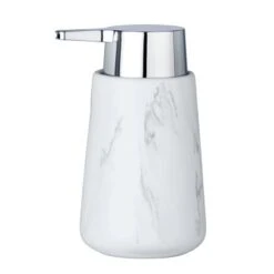 Wenko Seifenspender Adrada 330 Ml Keramik 10,5 X 15 X 8,5 Cm Weiß 5 Wenko Seifenspender Adrada 330 Ml Keramik 10,5 X 15 X 8,5 Cm Weiß -Wenko Verkaufs-Shop 60128 sb freisteller de 02
