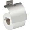Spirella Toilettenpapierhalter Nyo-Steel Brushed Mit Deckel Edelstahl -Wenko Verkaufs-Shop 601527 2489 1