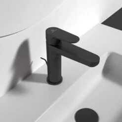 Ideal Standard Waschtischarmatur Cerafine O Mit Ablaufgarnitur 12 Cm Silk Black 18 Ideal Standard Waschtischarmatur Cerafine O Mit Ablaufgarnitur 12 Cm Silk Black -Wenko Verkaufs-Shop 605934 3049 6