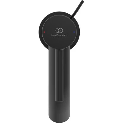 Ideal Standard Waschtischarmatur Ceraline Mit Zugknopf-Ablaufgarnitur Silk Black 12 Ideal Standard Waschtischarmatur Ceraline Mit Zugknopf-Ablaufgarnitur Silk Black – Bild 10