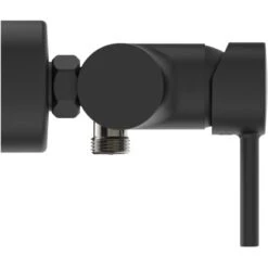 Ideal Standard Brausearmatur Ceraline AP Silk Black 15 Ideal Standard Brausearmatur Ceraline AP Silk Black -Wenko Verkaufs-Shop 606044 3049 3