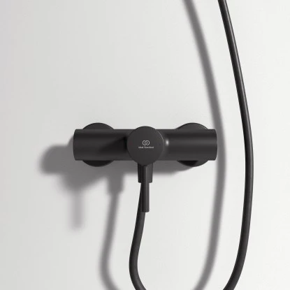 Ideal Standard Brausearmatur Ceraline AP Silk Black 7 Ideal Standard Brausearmatur Ceraline AP Silk Black – Bild 5