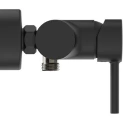 Ideal Standard Brausearmatur Ceraline AP Silk Black 21 Ideal Standard Brausearmatur Ceraline AP Silk Black -Wenko Verkaufs-Shop 606044 4650 2