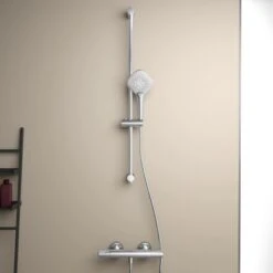 Ideal Standard Brausethermostat Ceratherm T100 AP Chrom -Wenko Verkaufs-Shop 606049 3049 4