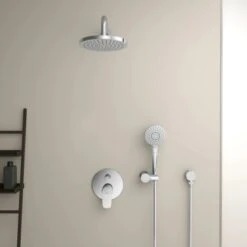 Ideal Standard Wandanschlussbogen Idealrain UP Chrom -Wenko Verkaufs-Shop 606134 3049 6