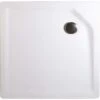 Schulte Duschwanne Quadrat Alpinweiß Extra-flach 80 Cm X 80 Cm 2 Schulte Duschwanne Quadrat Alpinweiß Extra-flach 80 Cm X 80 Cm -Wenko Verkaufs-Shop 60991010736 AT 724580 1040