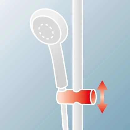 Schulte ExpressPlus Duschsystem White Style Version"Classic" Mit Thermostat 11 Schulte ExpressPlus Duschsystem White Style Version"Classic" Mit Thermostat – Bild 9