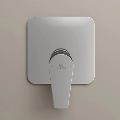 Ideal Standard Brausearmatur Cerafine D Unterputz Chrom 6 Ideal Standard Brausearmatur Cerafine D Unterputz Chrom – Bild 4