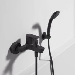 Ideal Standard Badearmatur Cerafine O Aufputz Silk Black -Wenko Verkaufs-Shop 611198 3049 5