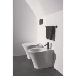 Ideal Standard Bidetarmatur Ceraline Silk Black 16 Ideal Standard Bidetarmatur Ceraline Silk Black -Wenko Verkaufs-Shop 611286 3049 5