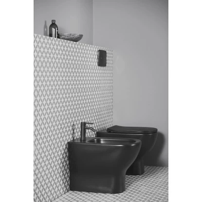 Ideal Standard Bidetarmatur Ceraline Silk Black 9 Ideal Standard Bidetarmatur Ceraline Silk Black – Bild 7