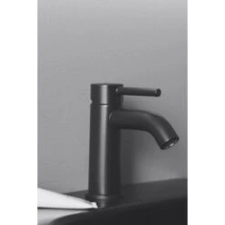 Ideal Standard Waschtischarmatur Ceraline Mit PushOpen-Ventil Silk Black -Wenko Verkaufs-Shop 611296 3049 5