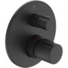 Ideal Standard Einzelthermostat Ceratherm T100 Unterputz Silk Black -Wenko Verkaufs-Shop 611683 3049 1