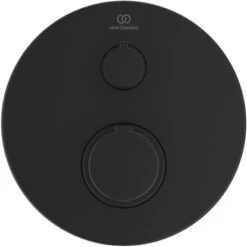 Ideal Standard Einzelthermostat Ceratherm T100 Unterputz Silk Black -Wenko Verkaufs-Shop 611683 3049 2