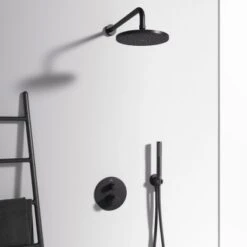 Ideal Standard Einzelthermostat Ceratherm T100 Unterputz Silk Black -Wenko Verkaufs-Shop 611683 3049 4