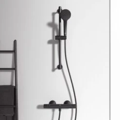 Ideal Standard Brausethermostat Ceratherm T25 Aufputz Silk Black -Wenko Verkaufs-Shop 611776 3049 4