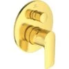 Ideal Standard Badearmatur Connect Air Unterputz Brushed Gold -Wenko Verkaufs-Shop 611804 3049 1