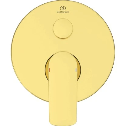 Ideal Standard Badearmatur Connect Air Unterputz Brushed Gold 4 Ideal Standard Badearmatur Connect Air Unterputz Brushed Gold – Bild 2