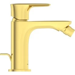 Ideal Standard Bidetarmatur Connect Air Brushed Gold -Wenko Verkaufs-Shop 611811 3049 3