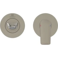 Ideal Standard Wand-Waschtischarmatur Connect Air Ausladung 22,5 Cm Silver Storm -Wenko Verkaufs-Shop 612186 3049 2