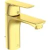 Ideal Standard Waschtischarmatur Connect Air Niederdruck Brushed Gold -Wenko Verkaufs-Shop 612367 3049 1