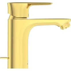 Ideal Standard Waschtischarmatur Connect Air Niederdruck Brushed Gold -Wenko Verkaufs-Shop 612367 3049 3