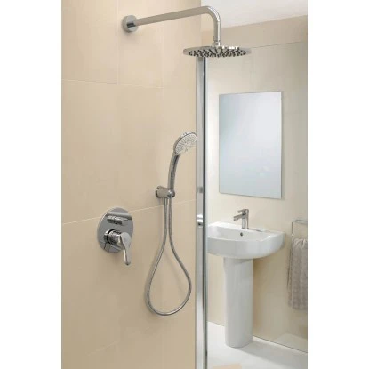 Ideal Standard 3-Funktionshandbrause Idealrain 10 Cm Chrom 4 Ideal Standard 3-Funktionshandbrause Idealrain 10 Cm Chrom – Bild 2