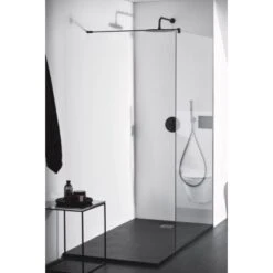 Ideal Standard Brausehalter Idealrain Round Mit Schlauchanschluss Silk Black 18 Ideal Standard Brausehalter Idealrain Round Mit Schlauchanschluss Silk Black -Wenko Verkaufs-Shop 614259 3049 6