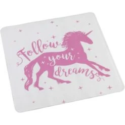 Wenko Duscheinlage Unicorn Pink 54 Cm X 54 Cm -Wenko Verkaufs-Shop 62100 sb freisteller de 02