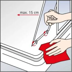 Schulte ExpressPlus Eckeinstieg Sunny Sicherheitsglas Alpinweiß 190x80cm -Wenko Verkaufs-Shop 63471 2053 AbklappbarSunny