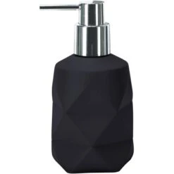 Kleine Wolke Seifenspender Crackle Schwarz