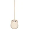 Kleine Wolke WC-Bürstenhalter Groove Sandbeige 1 Kleine Wolke WC-Bürstenhalter Groove Sandbeige -Wenko Verkaufs-Shop 637750 2992 S 01