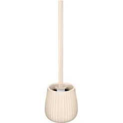 Kleine Wolke WC-Bürstenhalter Groove Sandbeige
