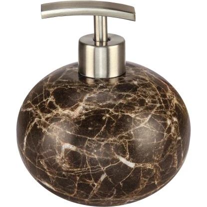 Kleine Wolke Seifenspender Marmor Braun 3 Kleine Wolke Seifenspender Marmor Braun